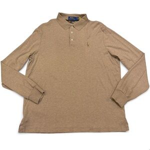 Polo Ralph Lauren Classic Fit Long Sleeve Polo, Size L